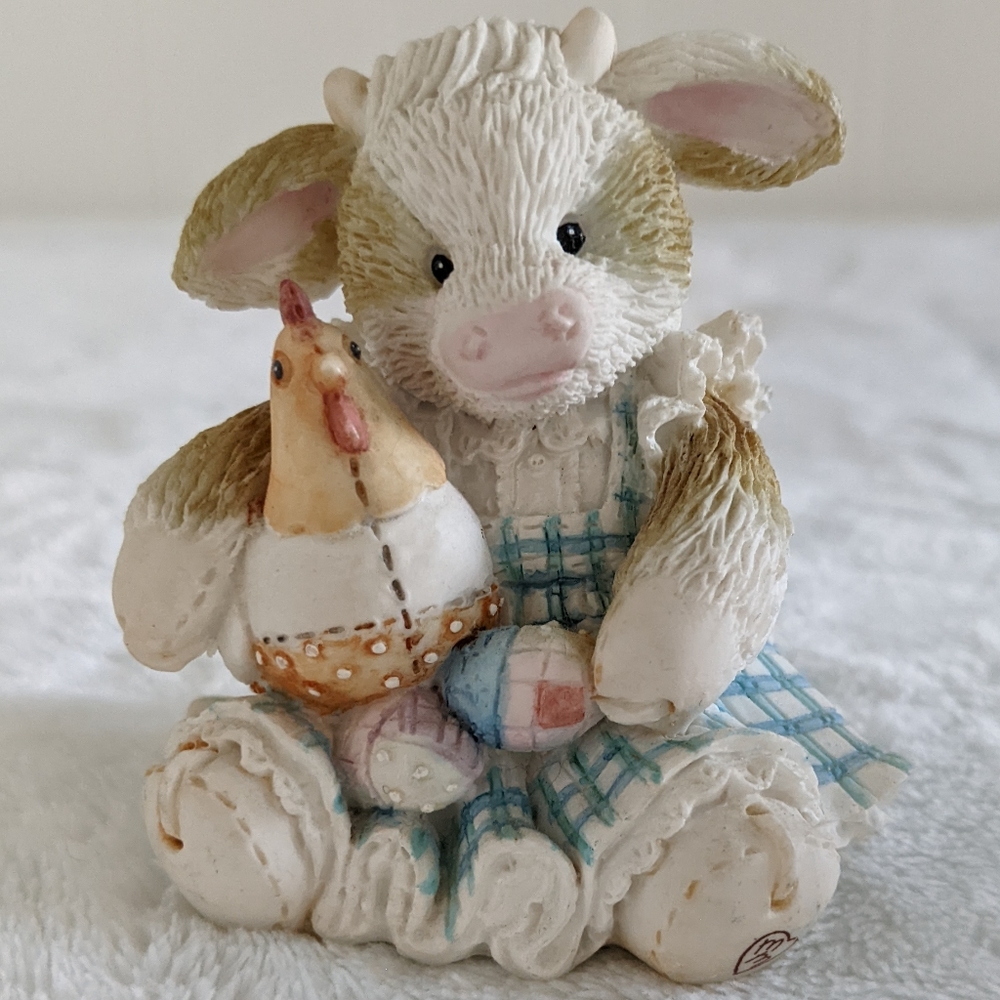 "Patty" Mary's Moo Moos Cow Figurine